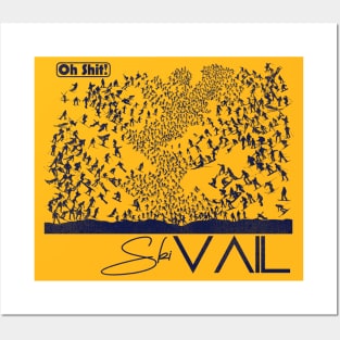 Oh Shit! Ski Vail Posters and Art